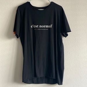 C’est normal t-shirt